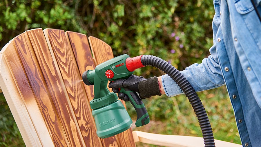 Bosch Home and Garden EasySpray 18V-100, B-Ware Pulvérisateur à